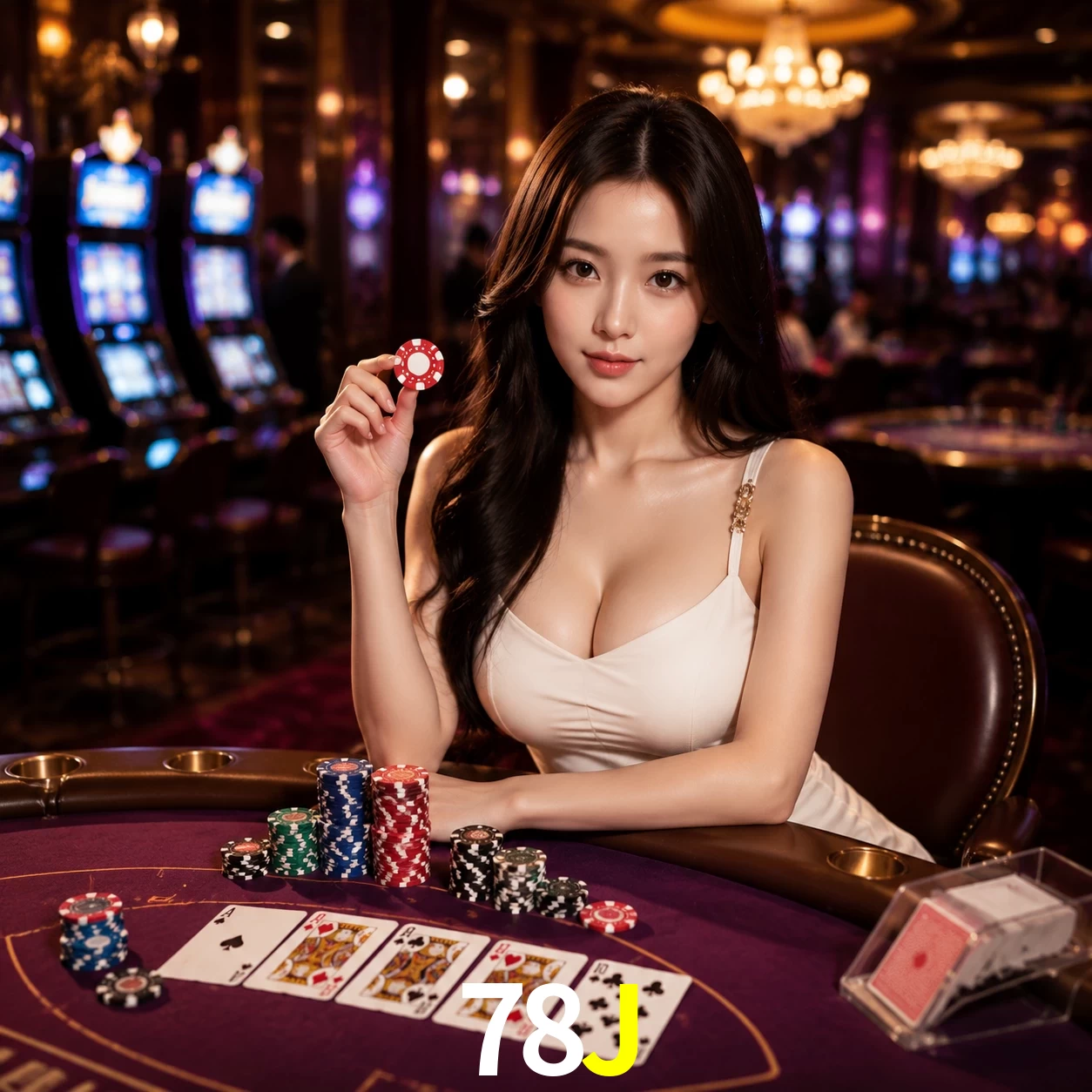 Cassino ao vivo 78J dealers